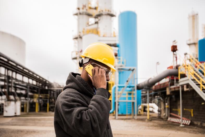 Site industriel